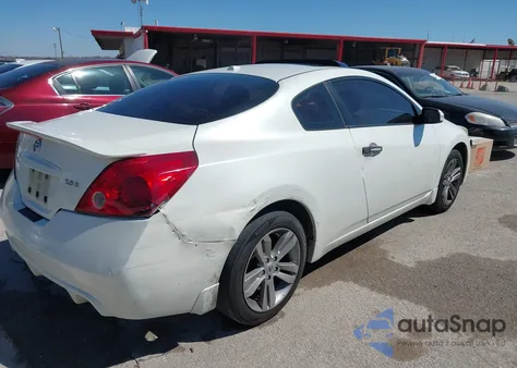 2013 Nissan Altima 2.5 S из США, поврежденный, VIN 1N4AL2EP9DC145027